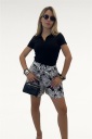 maglia con colletto polo